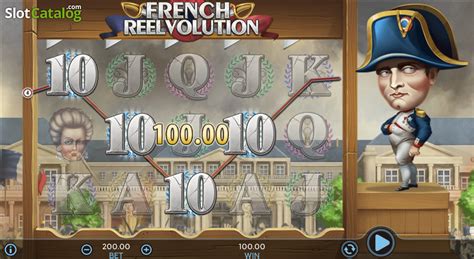 The French Reelvolution Slot Review .